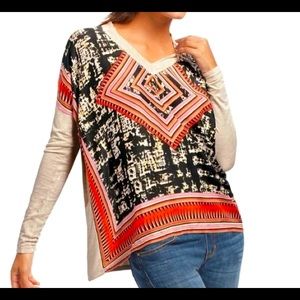 CAbi Aztec Silk Ladies Top Style 768